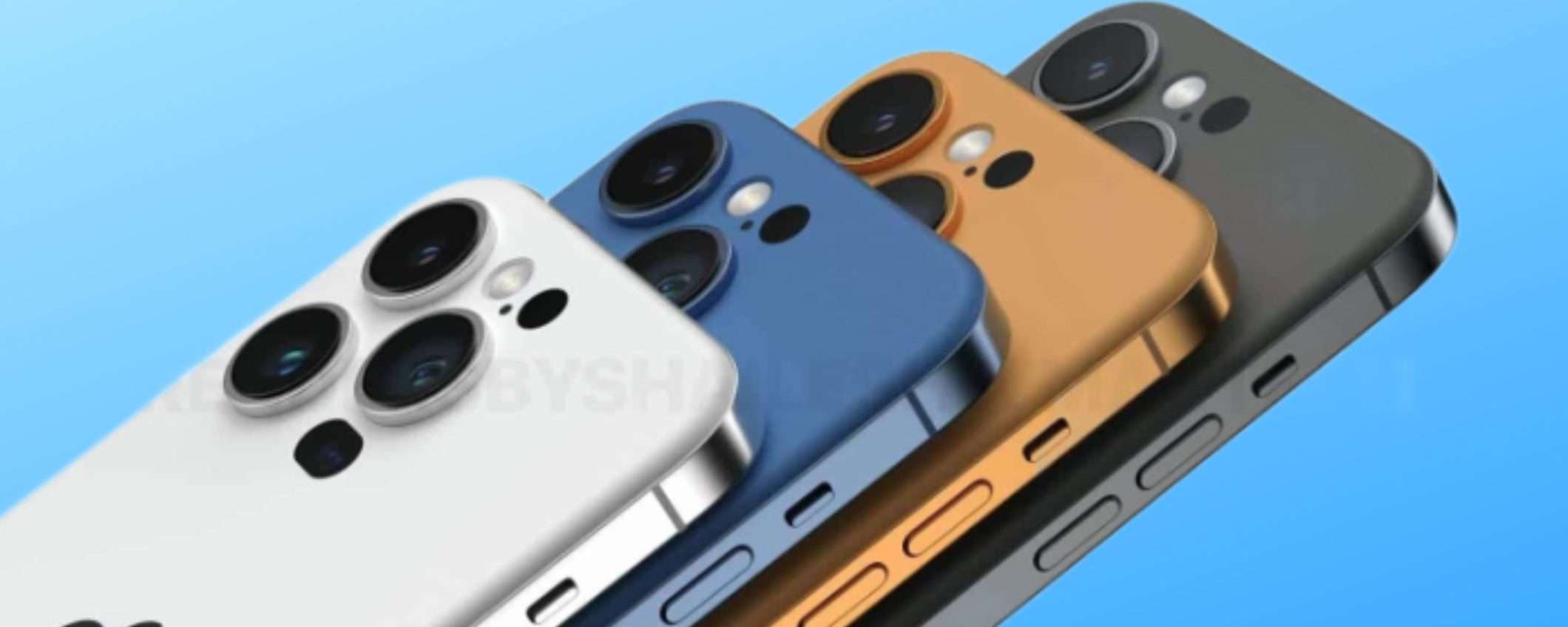 iPhone 15 Ultra: avrà un design simile a quello di Xiaomi 13? (FOTO) iPhone 15 Ultra: avrà un design simile a quello di Xiaomi 13? (FOTO)