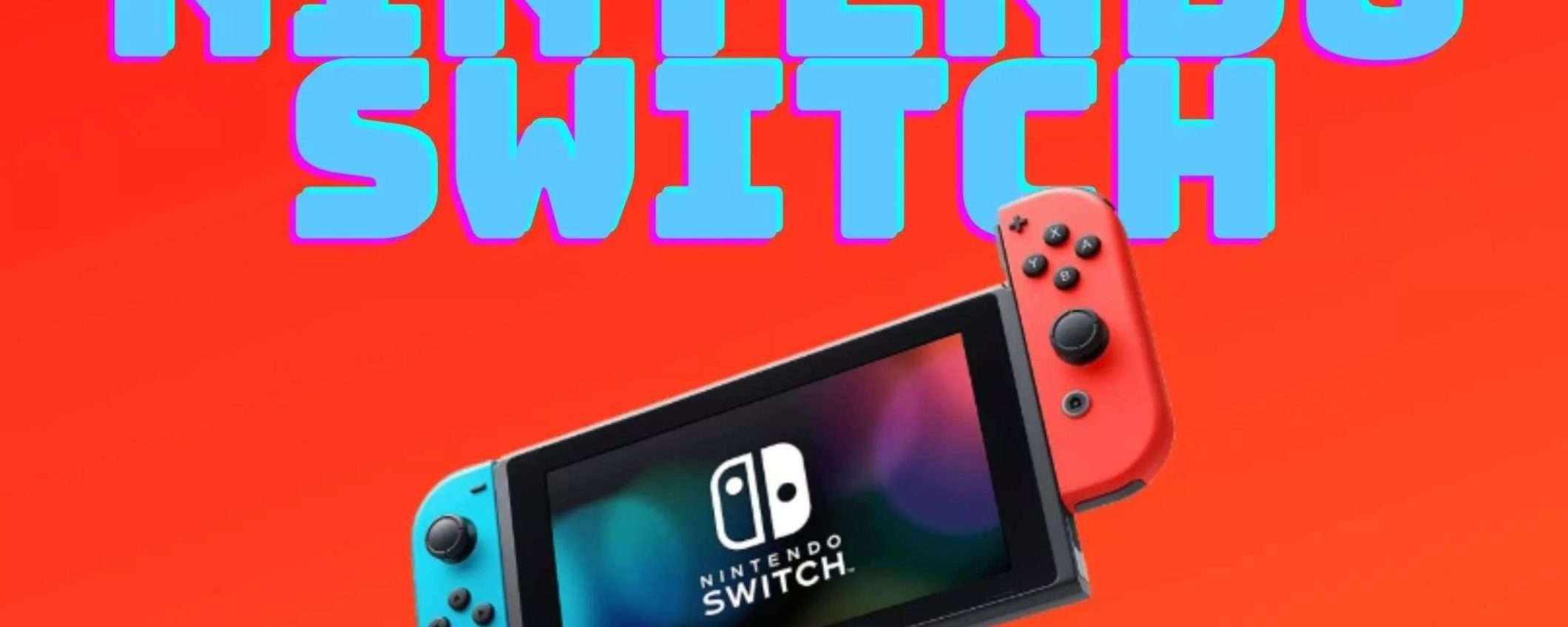 Nintendo Switch: REGALATE il divertimento, su Amazon costa POCHISSIMO Nintendo Switch: REGALATE il divertimento, su Amazon costa POCHISSIMO