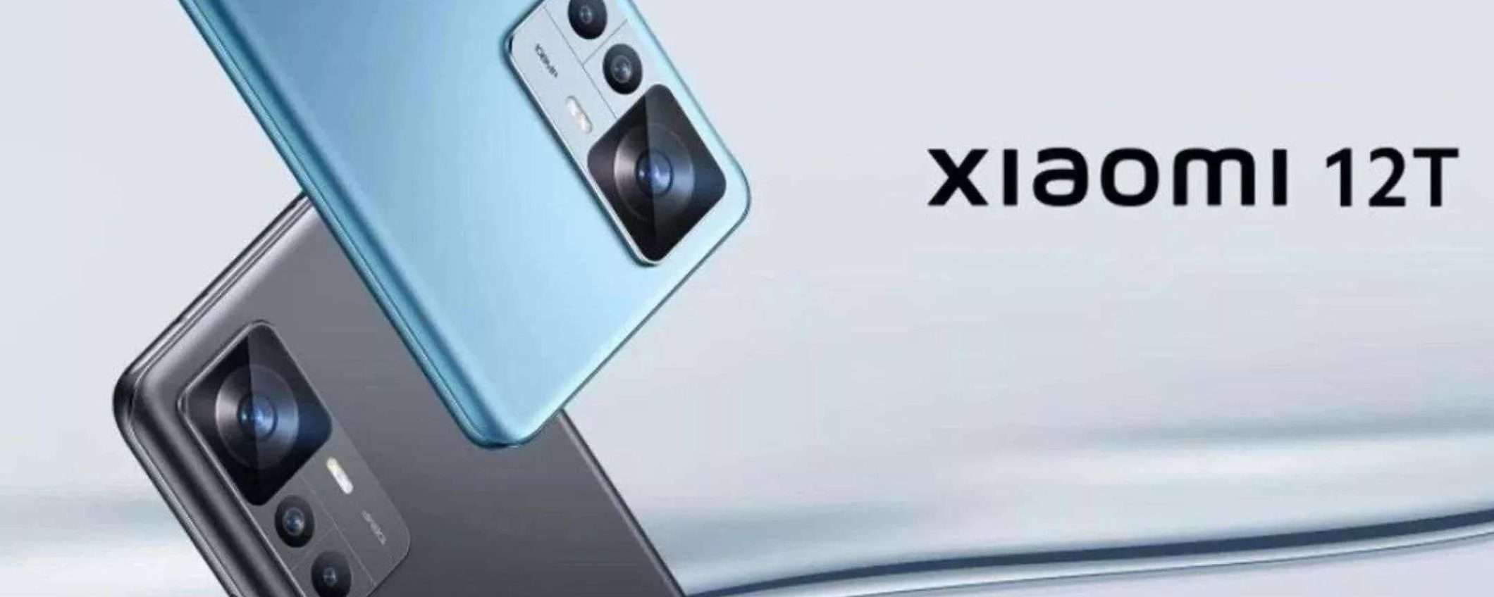 Xiaomi 12T Pro 5G: prezzo BOMBA, approfittatene SUBITO Xiaomi 12T Pro 5G: prezzo BOMBA, approfittatene SUBITO