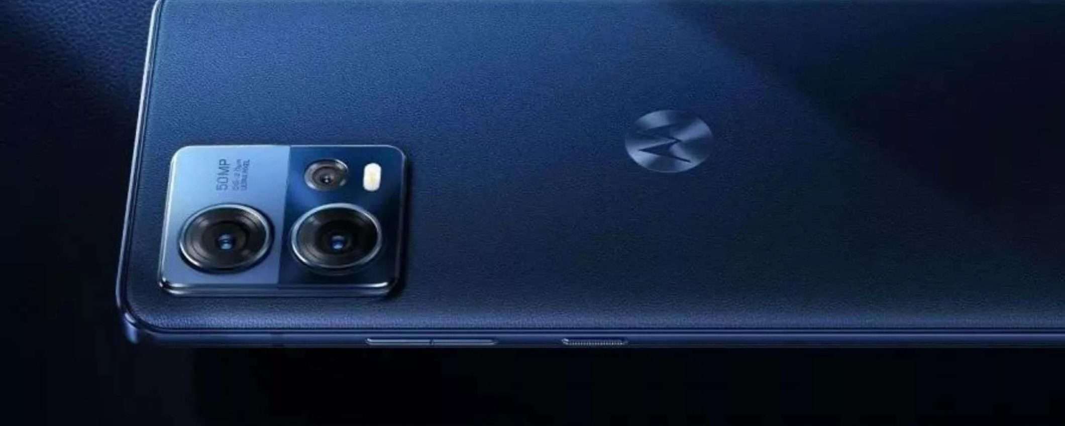 Motorola Edge 30 Fusion: la versione Motorola Edge 30 Fusion: la versione