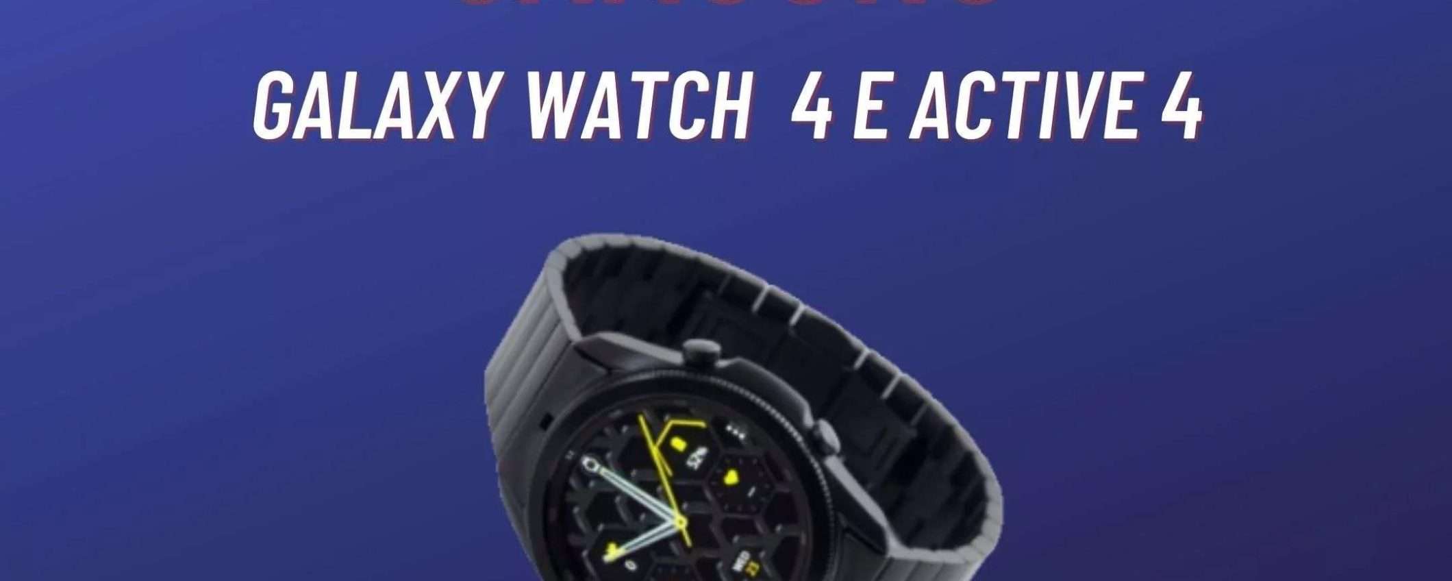 Samsung Galaxy Watch 4 (40 mm): sconto ESAGERATO del -47% (SOLO 138€) Samsung Galaxy Watch 4 (40 mm): sconto ESAGERATO del -47% (SOLO 138€)