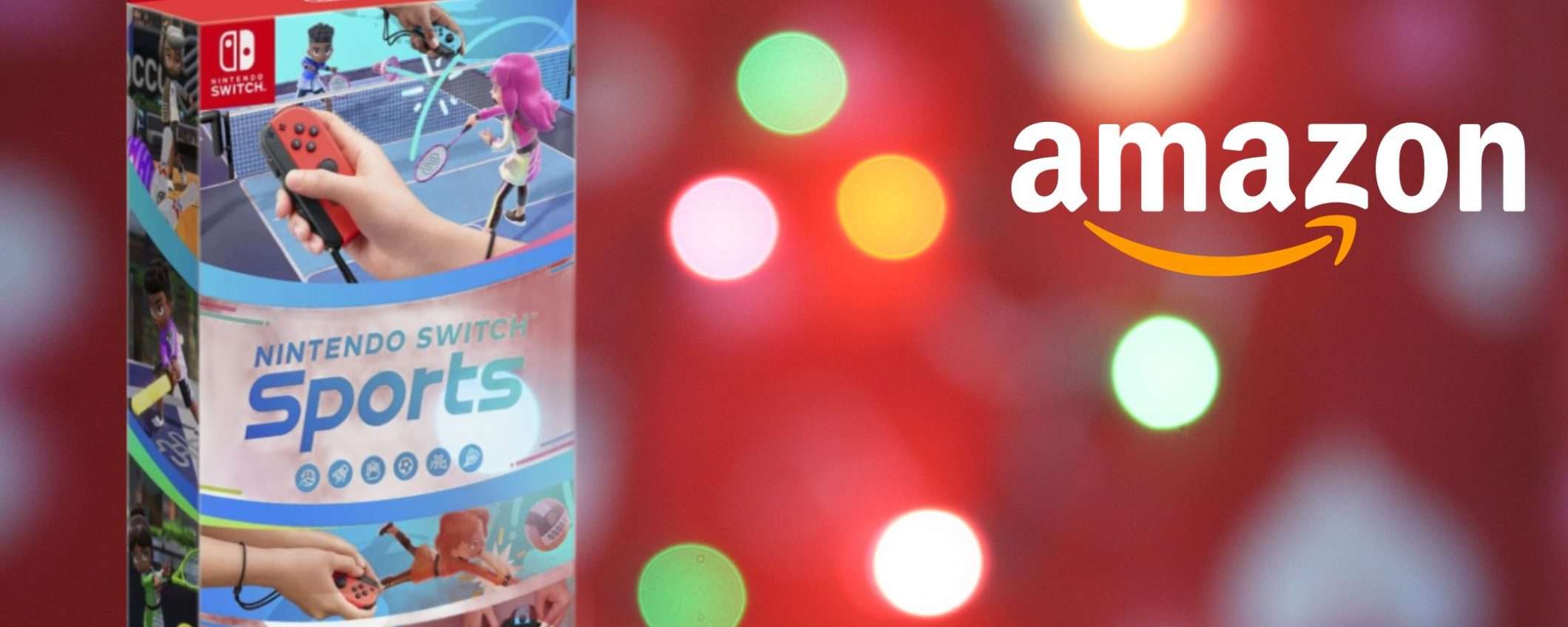 Nintendo Switch Sport: il gioco che non può mancare, OGGI in sconto su Amazon Nintendo Switch Sport: il gioco che non può mancare, OGGI in sconto su Amazon