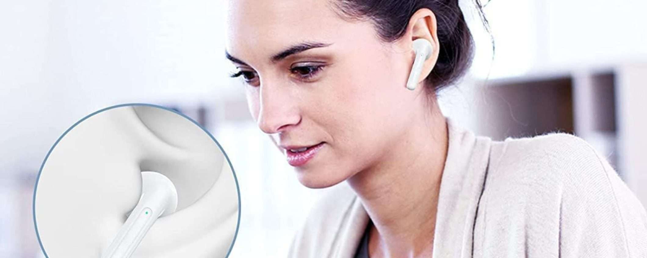 Il clone degli AirPods costa solo 14,99€ ed è ECCEZIONALE Il clone degli AirPods costa solo 14,99€ ed è ECCEZIONALE