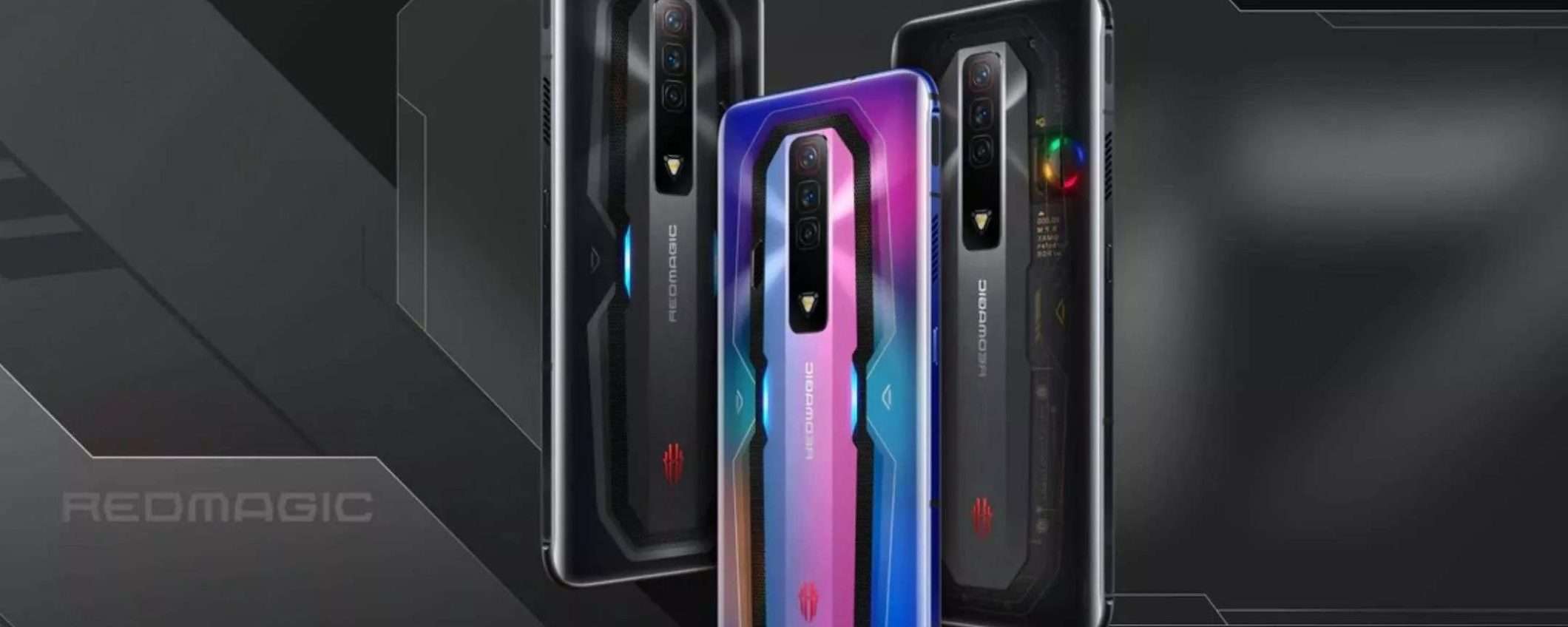 Red Magic 8 Pro: arriva il primo gaming phone con Snapdragon 8 Gen 2 Red Magic 8 Pro: arriva il primo gaming phone con Snapdragon 8 Gen 2