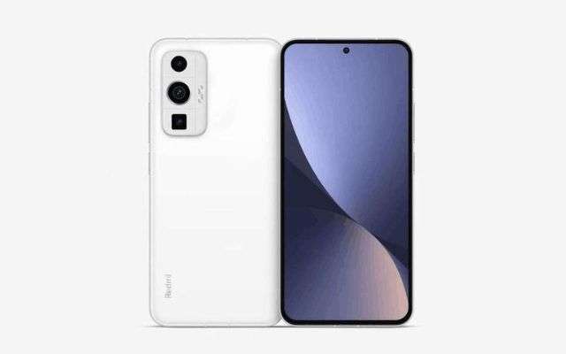 Redmi K60 render