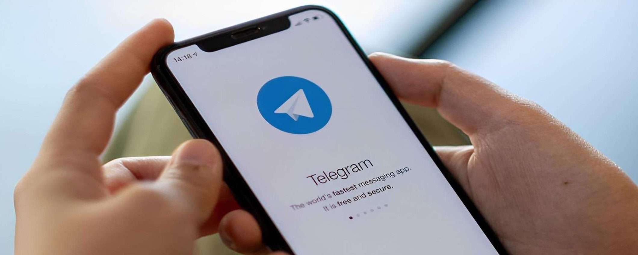 Telegram: con l'ultimo MEGA aggiornamento puoi accedere senza SIM