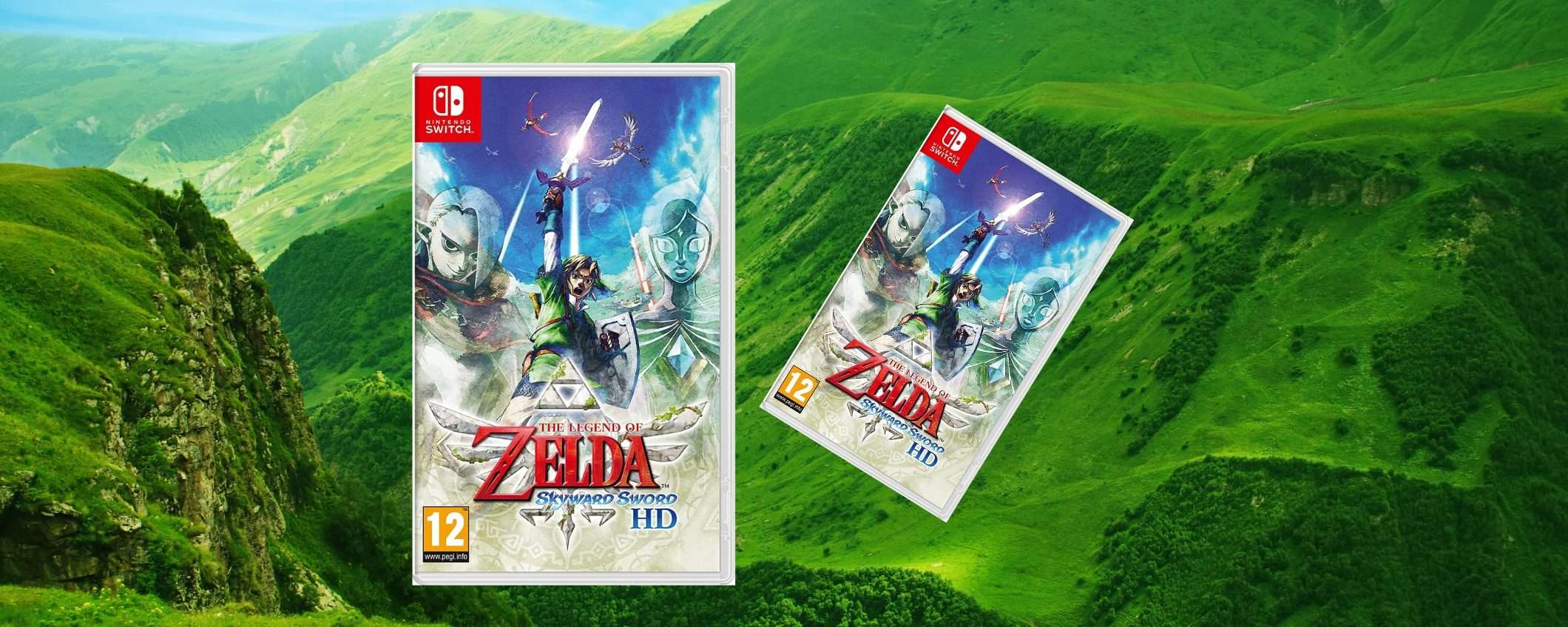 The Legend Of Zelda: Skyward Sword, il prezzo VA GIÙ per la versione HD The Legend Of Zelda: Skyward Sword, il prezzo VA GIÙ per la versione HD