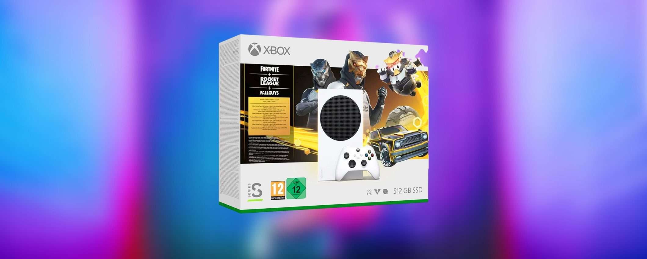 Xbox Series S Gilded Hunter: il bundle in offerta su Amazon e consegna immediata Xbox Series S Gilded Hunter: il bundle in offerta su Amazon e consegna immediata
