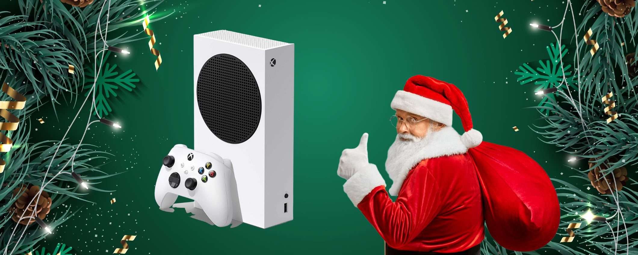 Xbox Series S in offerta su Amazon per Natale: occasione da non perdere