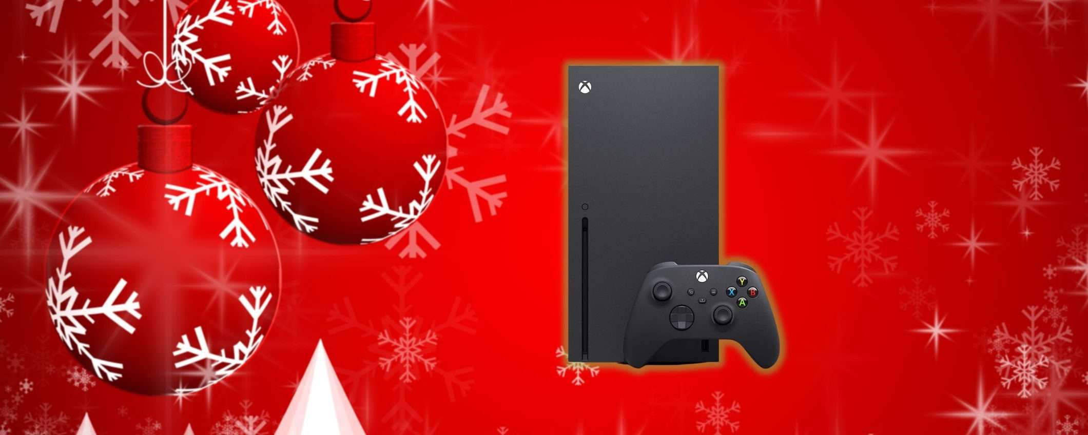 Xbox Series X disponibile su Amazon: consegna PRIMA di Natale Xbox Series X disponibile su Amazon: consegna PRIMA di Natale