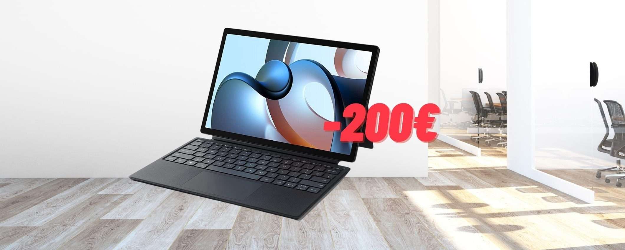 Di giorno laptop, di notte Tablet: Xiaomi Book S, il 2in1 WOW (-180€) Di giorno laptop, di notte Tablet: Xiaomi Book S, il 2in1 WOW (-180€)