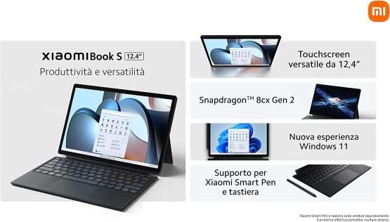 Xiaomi Book S