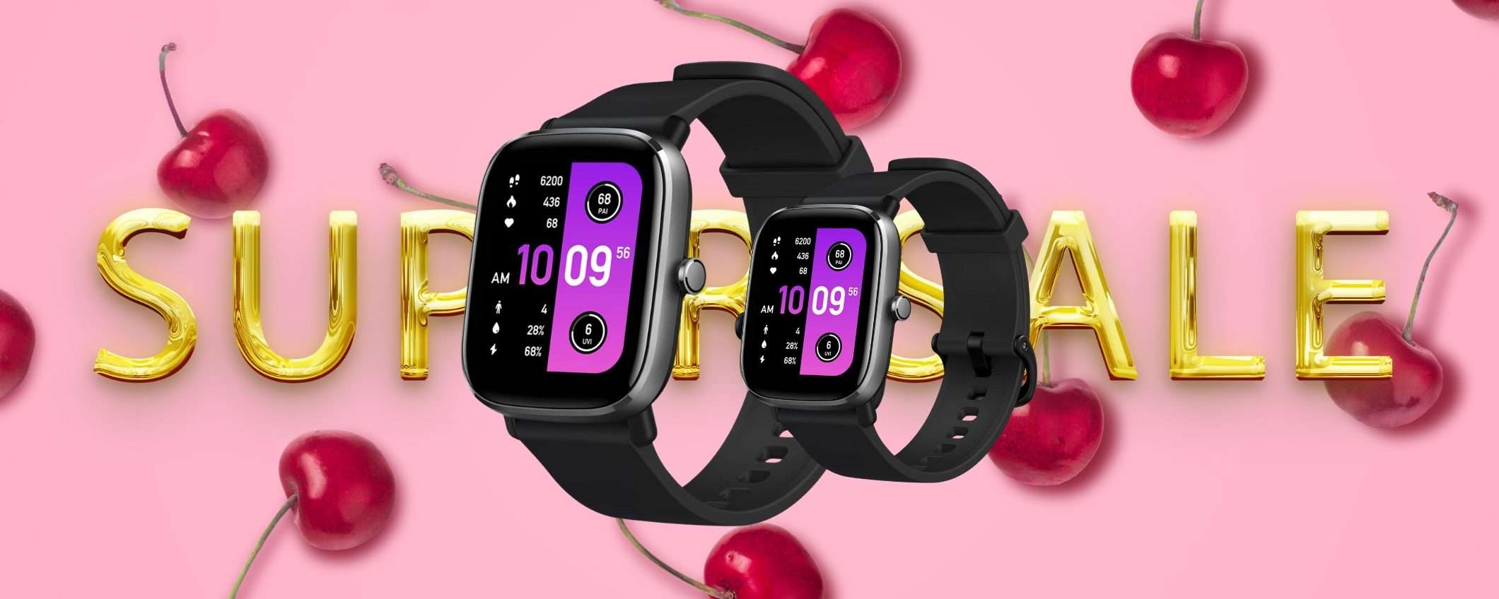 Amazfit GTS 2 Mini, smartwatch AMOLED dal prezzo irrisorio su Amazon Amazfit GTS 2 Mini, smartwatch AMOLED dal prezzo irrisorio su Amazon