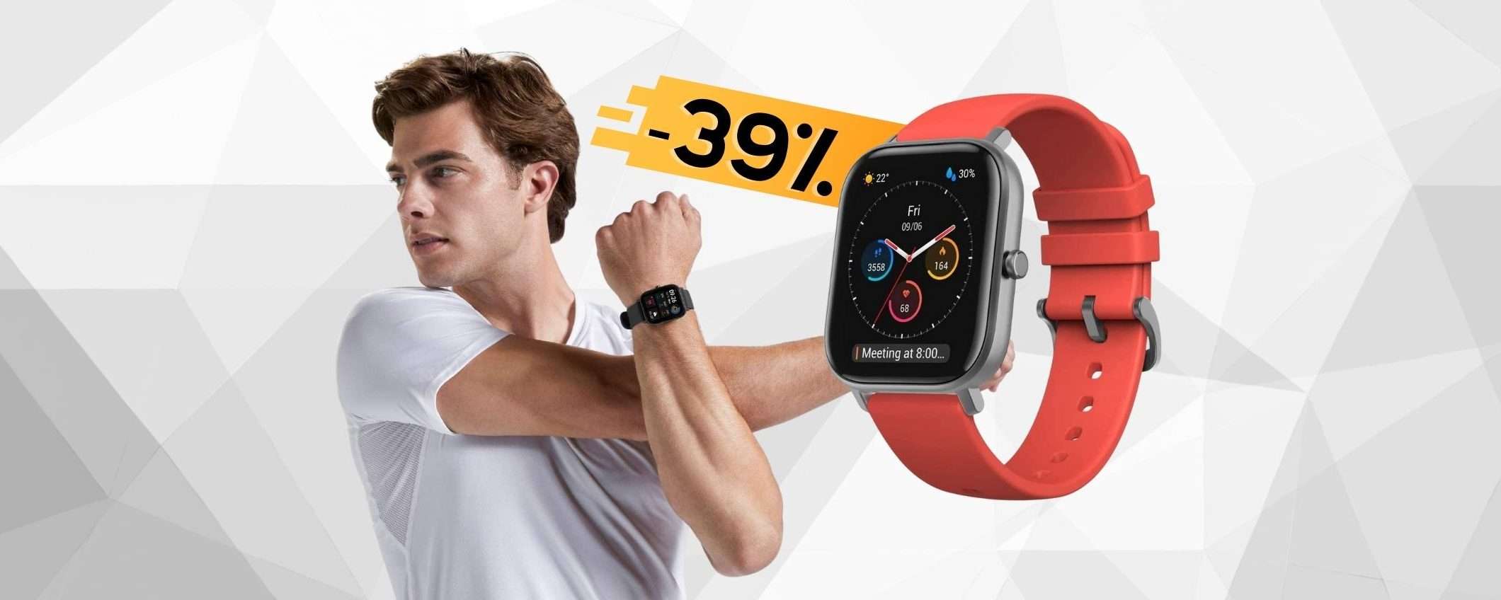 Amazfit GTS: smartwatch ECCEZIONALE a prezzo WOW (-39%) Amazfit GTS: smartwatch ECCEZIONALE a prezzo WOW (-39%)