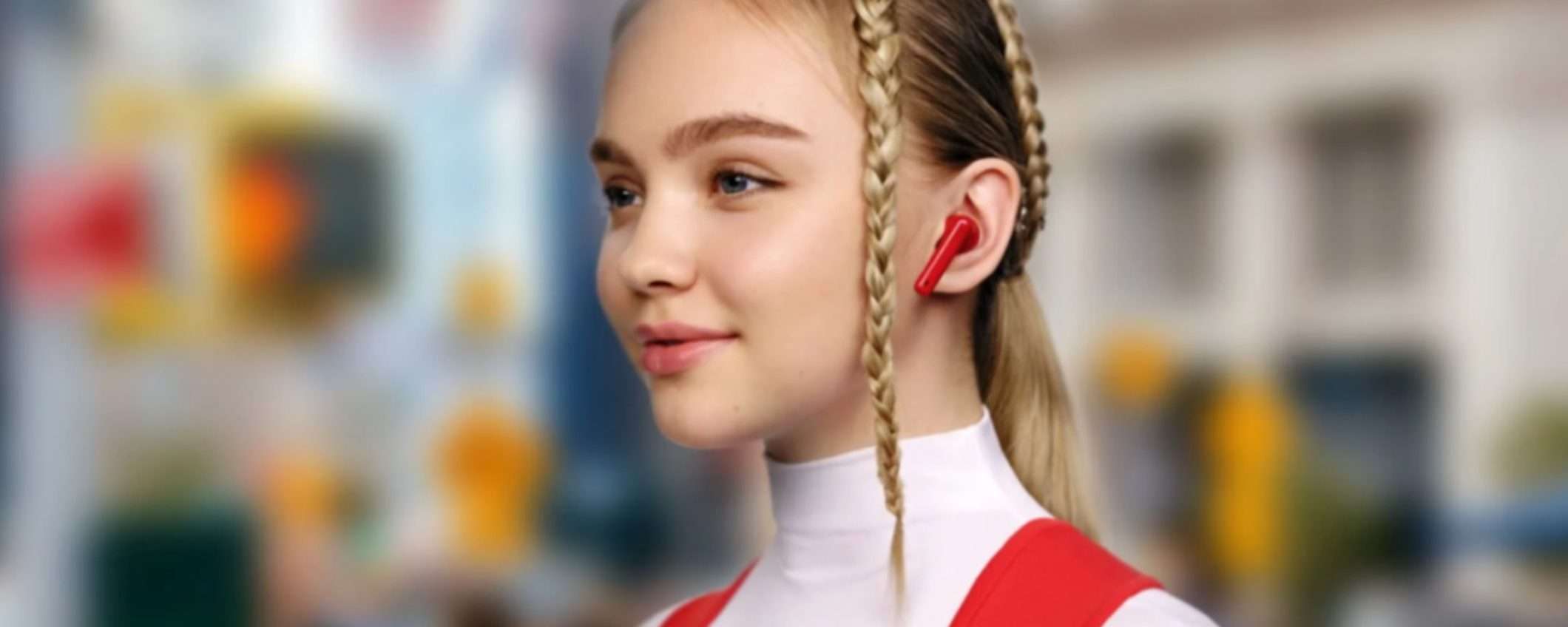 Amazon INFUOCA il Natale: le cuffie TWS Huawei FreeBuds 4i a 49€ Amazon INFUOCA il Natale: le cuffie TWS Huawei FreeBuds 4i a 49€