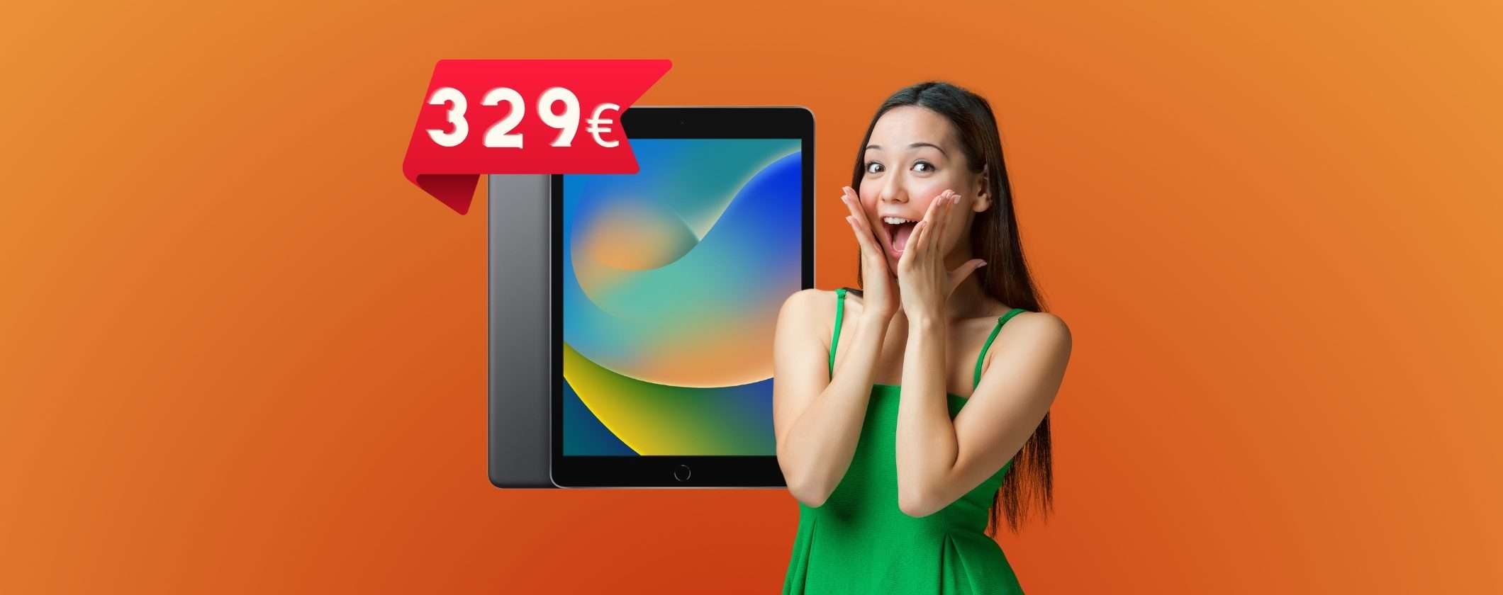 Apple iPad 9: ASSURDO, su eBay EXTRA SCONTO pazzesco Apple iPad 9: ASSURDO, su eBay EXTRA SCONTO pazzesco