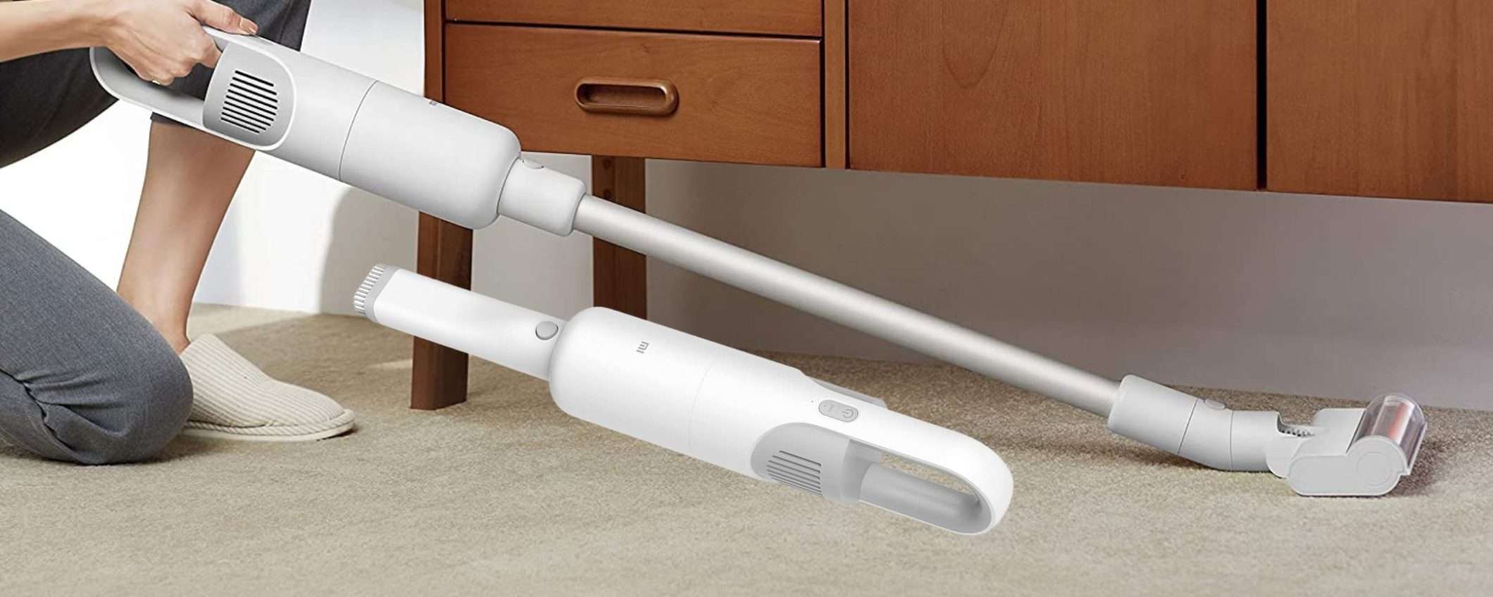 Xiaomi: il celeberrimo aspirapolvere CROLLA a 83€ su Amazon, sconto 44% Xiaomi: il celeberrimo aspirapolvere CROLLA a 83€ su Amazon, sconto 44%
