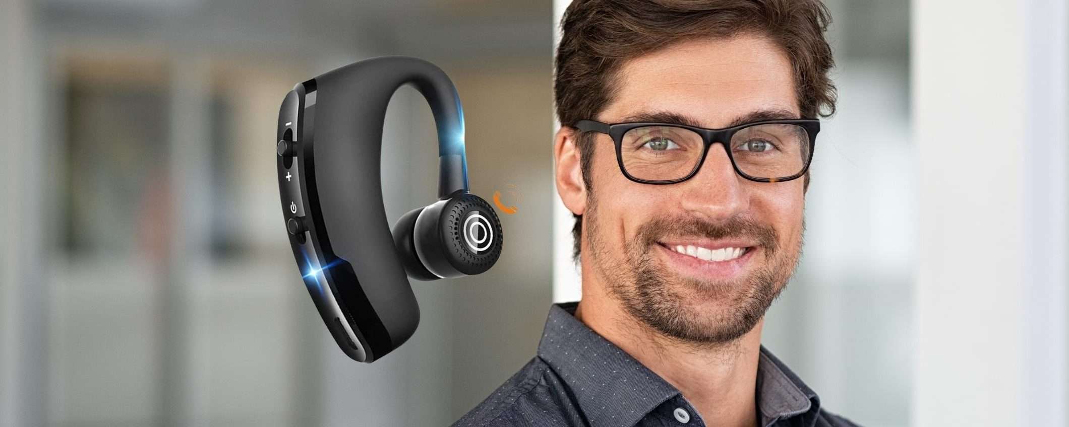 Auricolare Bluetooth con promo da SCANDALO, soli 9€ su Amazon