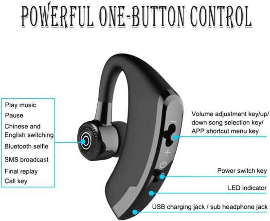 auricolare bluetooth