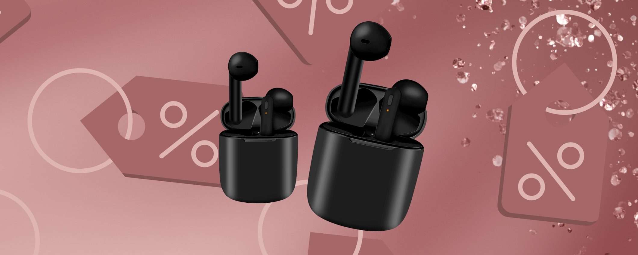 Auricolari Bluetooth: PAZZIA TOTALE, con uno sconto del 80% tue a 9€ Auricolari Bluetooth: PAZZIA TOTALE, con uno sconto del 80% tue a 9€