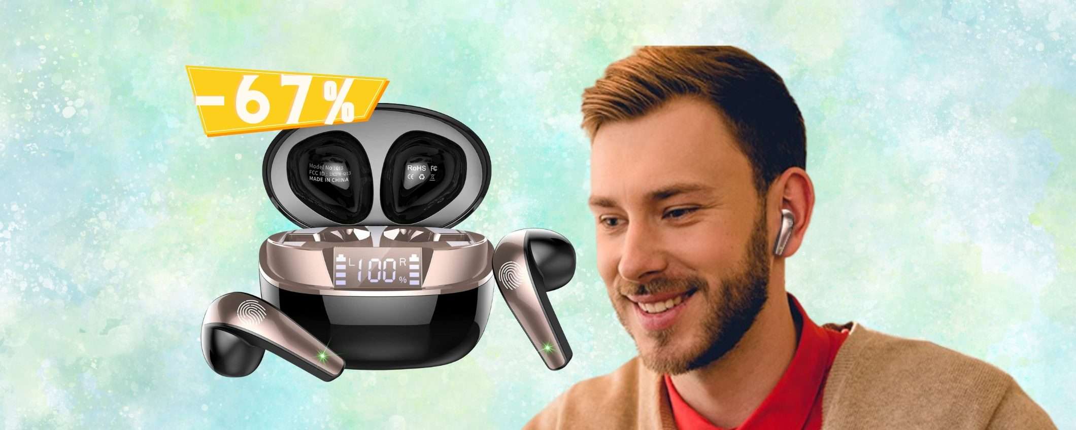 Auricolari Bluetooth a buon prezzo? Questi costano MENO di 20€ Auricolari Bluetooth a buon prezzo? Questi costano MENO di 20€