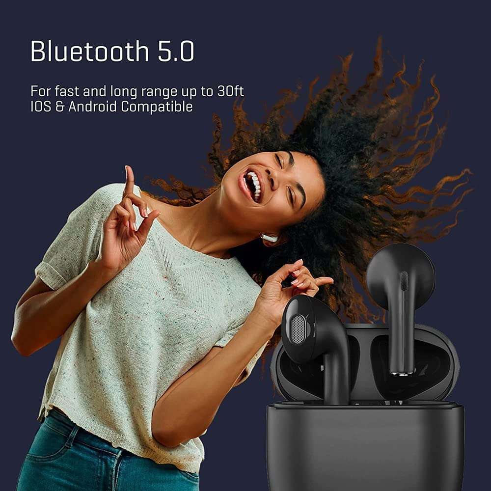 KODAK Altoparlante Bluetooth 60W – Cassa Stereo Portatile Impermeabile IPX5, TWS, Batteria 10h, Nero