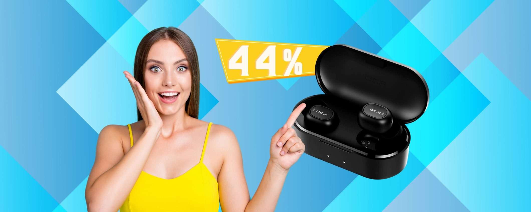 Auricolari Bluetooth invisibili con 36h di autonomia a MENO di 20€ Auricolari Bluetooth invisibili con 36h di autonomia a MENO di 20€