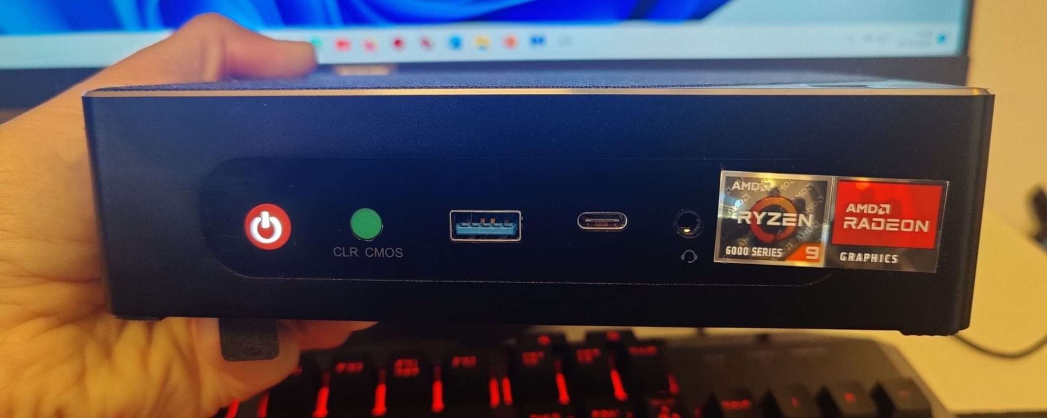 Mini PC da gaming: Beelink GTR6 è un piccolo mostro di potenza