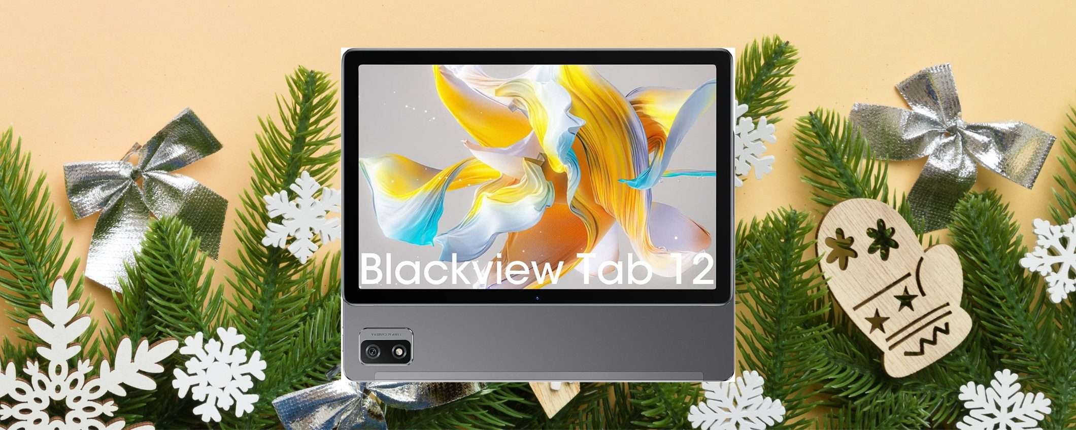 Blackview Tab 12: dal display alle features AMMALIA in tutto (120€) Blackview Tab 12: dal display alle features AMMALIA in tutto (120€)