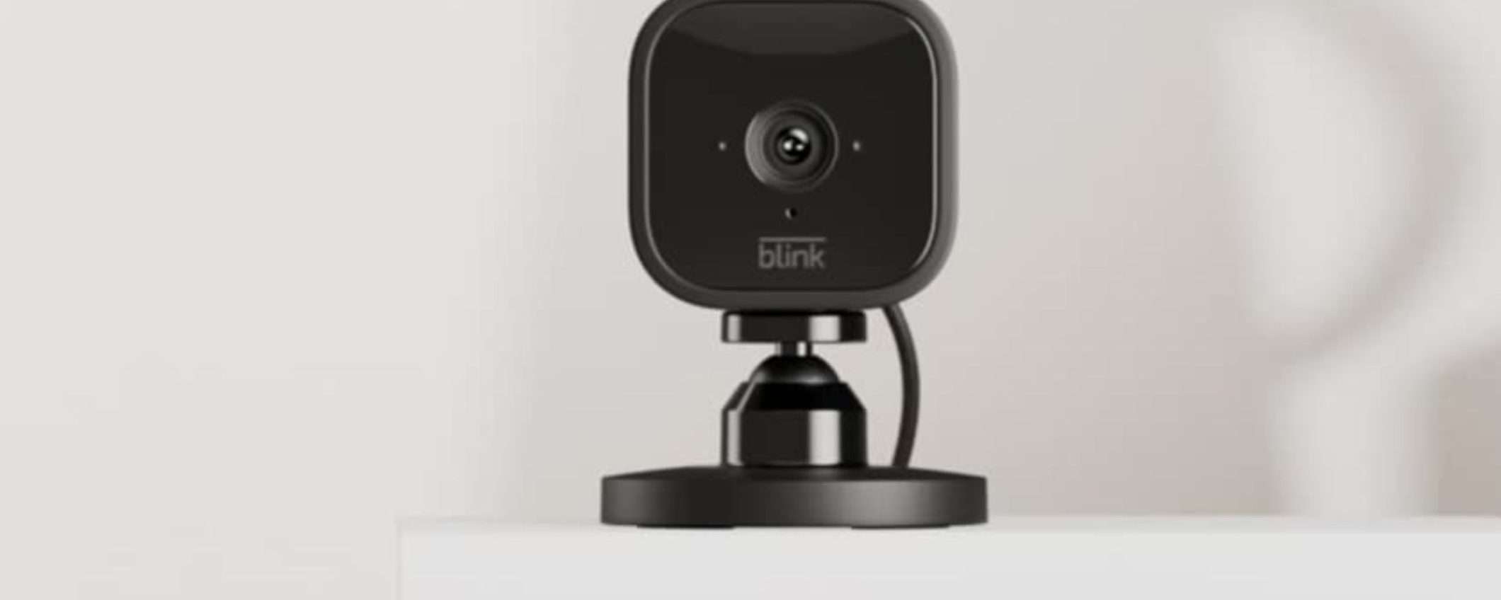 Blink Mini: casa SEMPRE SICURA con la videocamera per interni (-43%) Blink Mini: casa SEMPRE SICURA con la videocamera per interni (-43%)