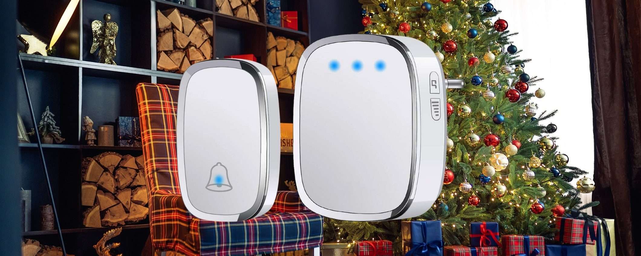 Citofono rotto? Ci pensa il campanello SENZA FILI: 15€ e risolvi Citofono rotto? Ci pensa il campanello SENZA FILI: 15€ e risolvi