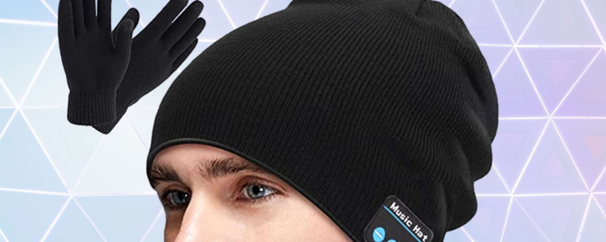 Bastano 10€ per il cappello Bluetooth SMART (guanti caldissimi in omaggio) Bastano 10€ per il cappello Bluetooth SMART (guanti caldissimi in omaggio)