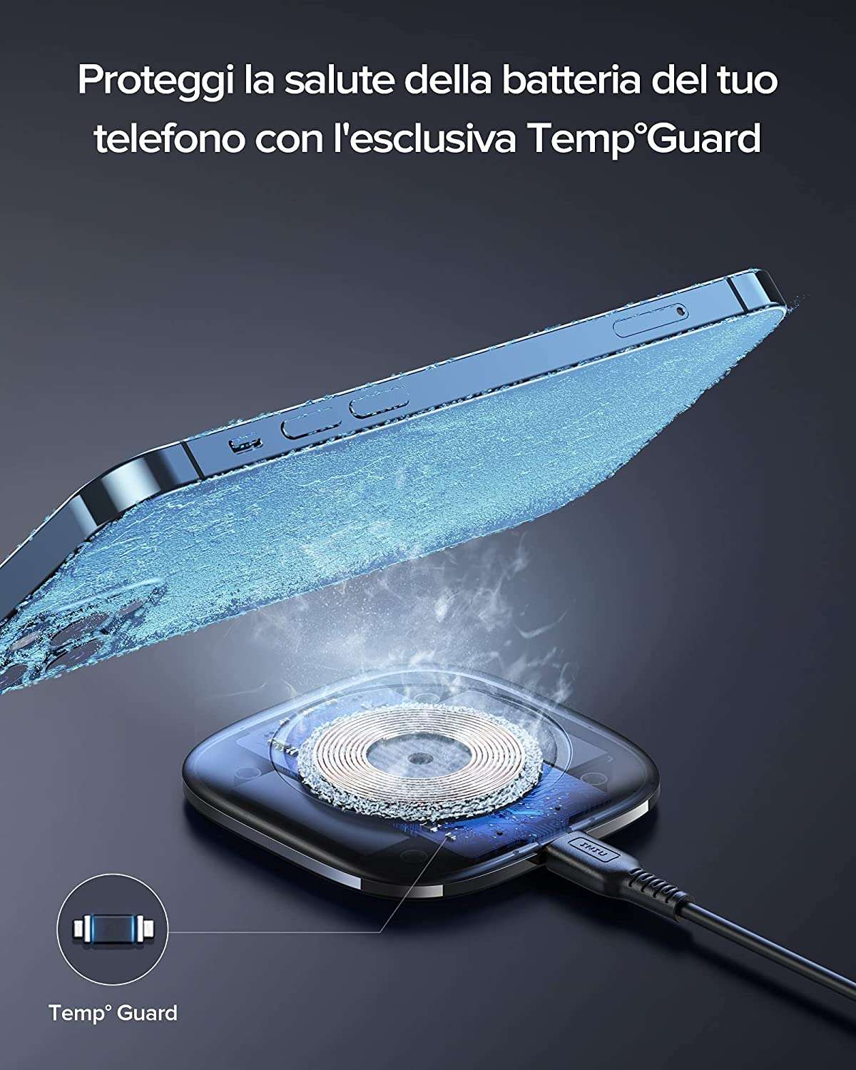 Cavo E Base Di Ricarica Per Fitbit Versa 3 – Adattatore Perfetto Per Smartwatch