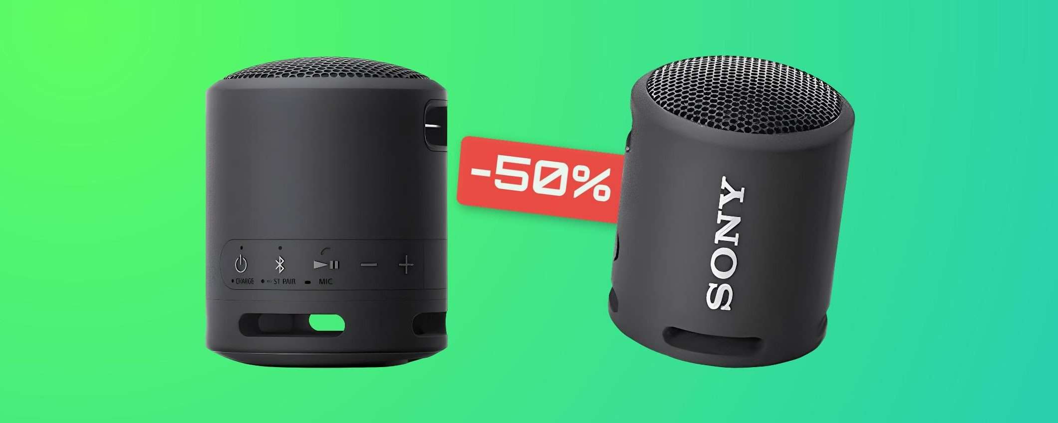 Cassa Bluetooth Sony: MINI solamente in dimensioni e prezzo (29€) Cassa Bluetooth Sony: MINI solamente in dimensioni e prezzo (29€)