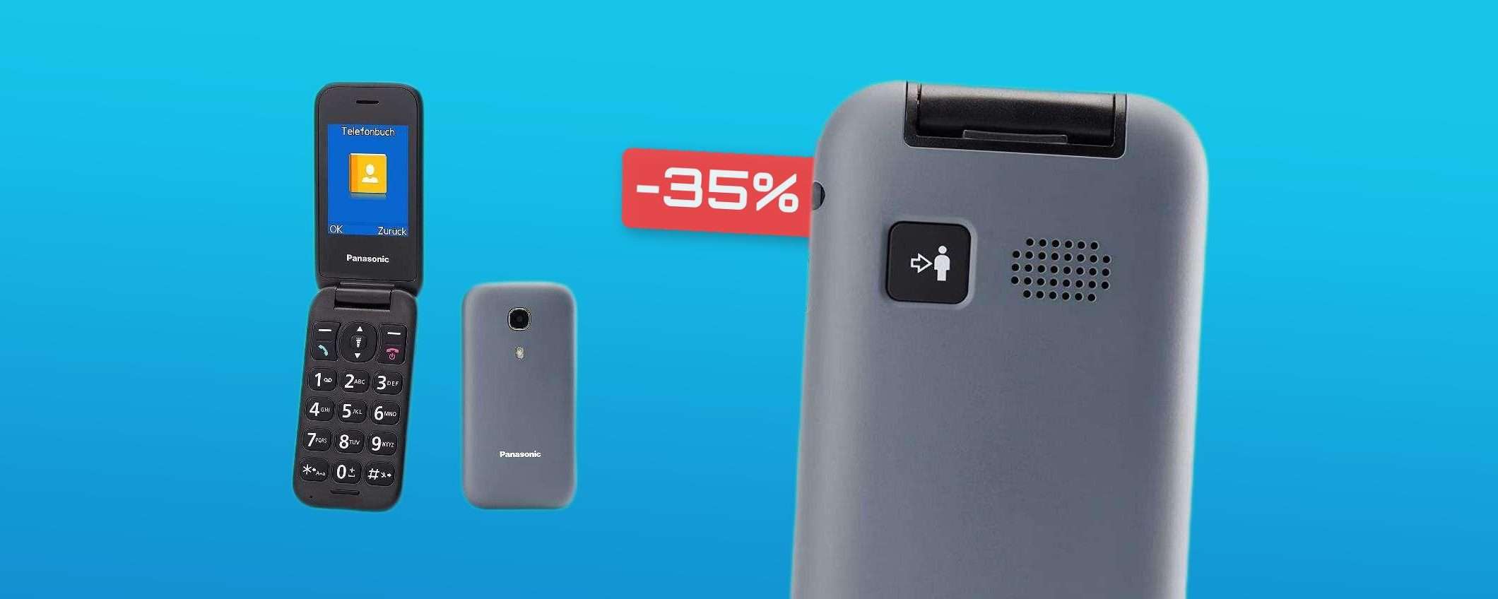 Cellulare per i nonni? Questo è un PERFETTO regalo di Natale (38€) Cellulare per i nonni? Questo è un PERFETTO regalo di Natale (38€)