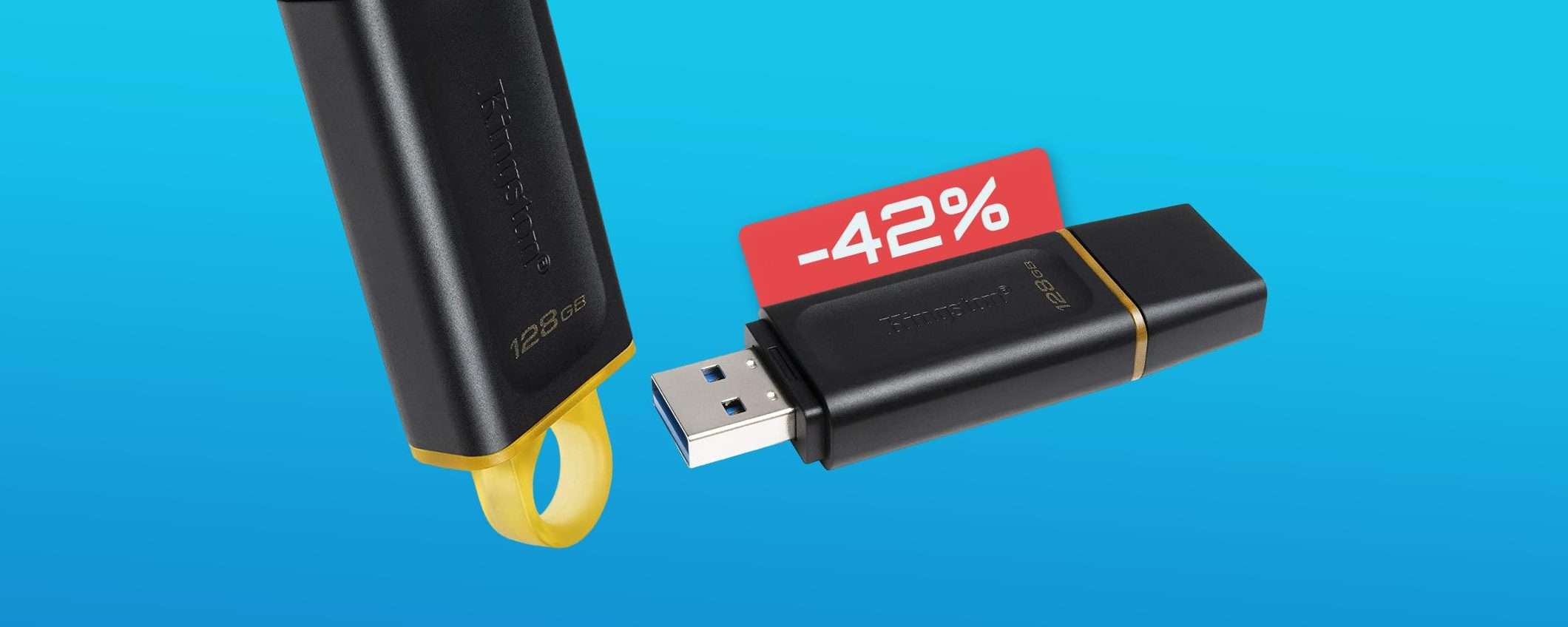Chiavetta USB 128GB: la MIGLIORE che puoi acquistare con soli 10€ Chiavetta USB 128GB: la MIGLIORE che puoi acquistare con soli 10€