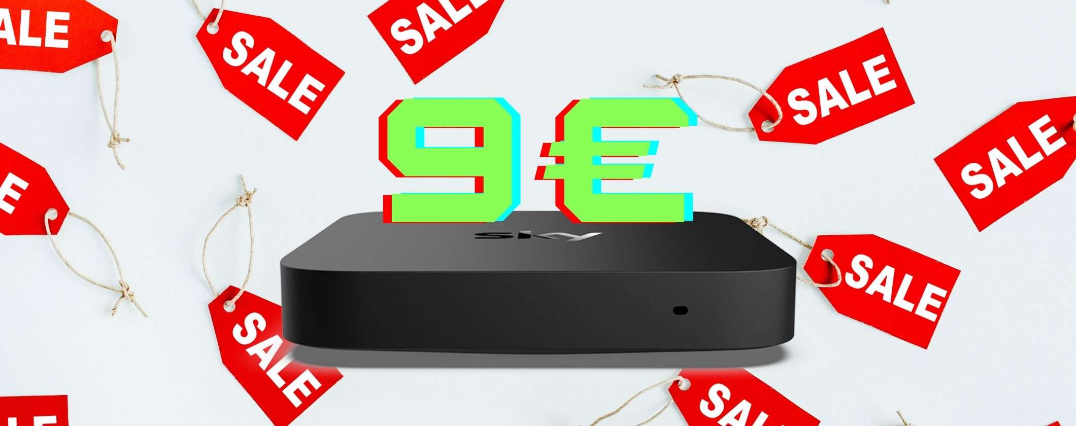 Come avere Sky a 9 euro Come avere Sky a 9 euro