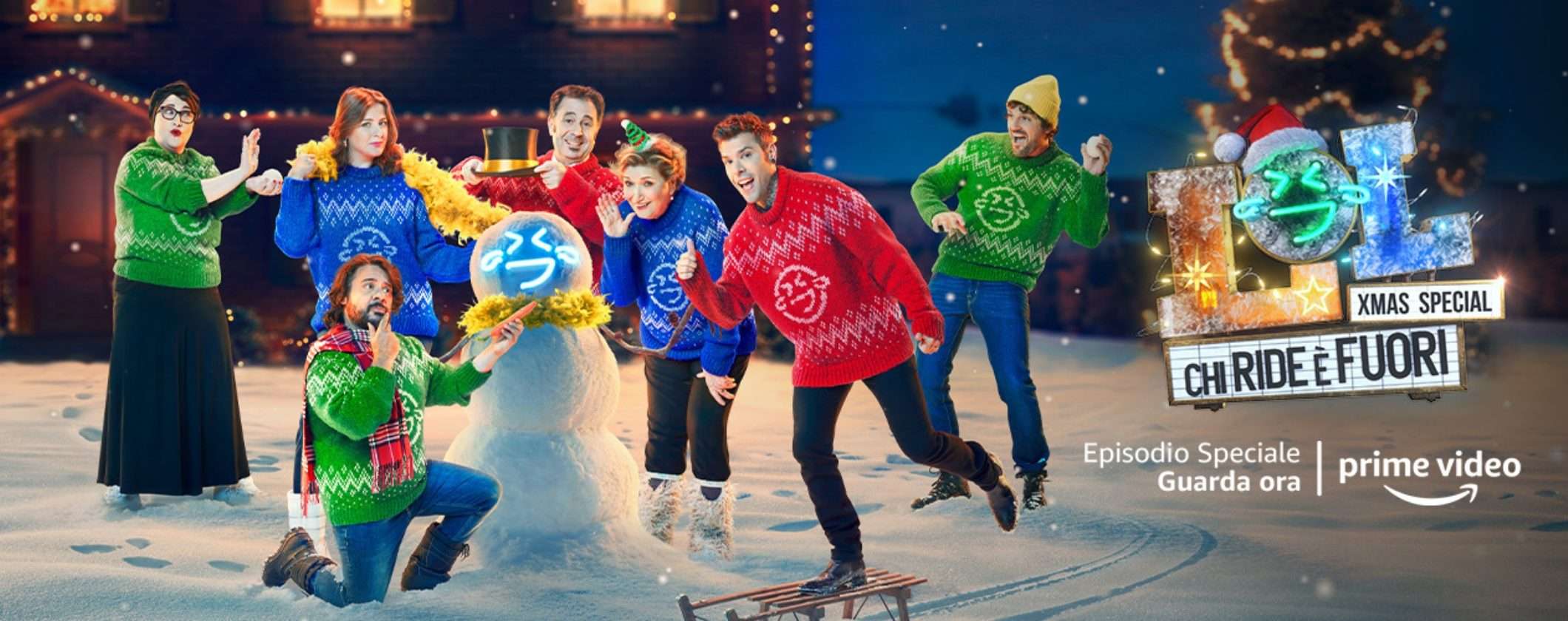 Come vedere LOL Xmas Special gratis su Prime Video Come vedere LOL Xmas Special gratis su Prime Video