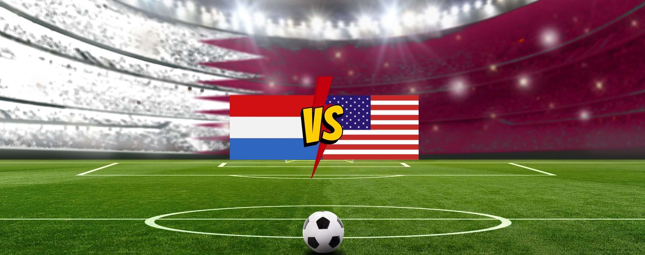 Come vedere Olanda-Stati Uniti dall'estero in streaming