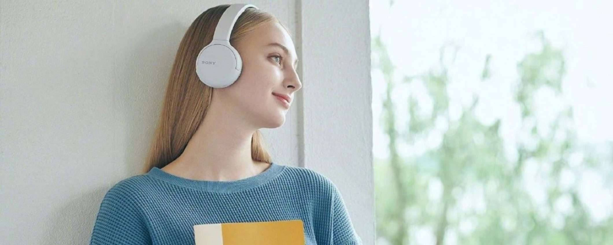 Sony WH-CH510: la TUA MUSICA OVUNQUE a meno di 30€ (Amazon) Sony WH-CH510: la TUA MUSICA OVUNQUE a meno di 30€ (Amazon)