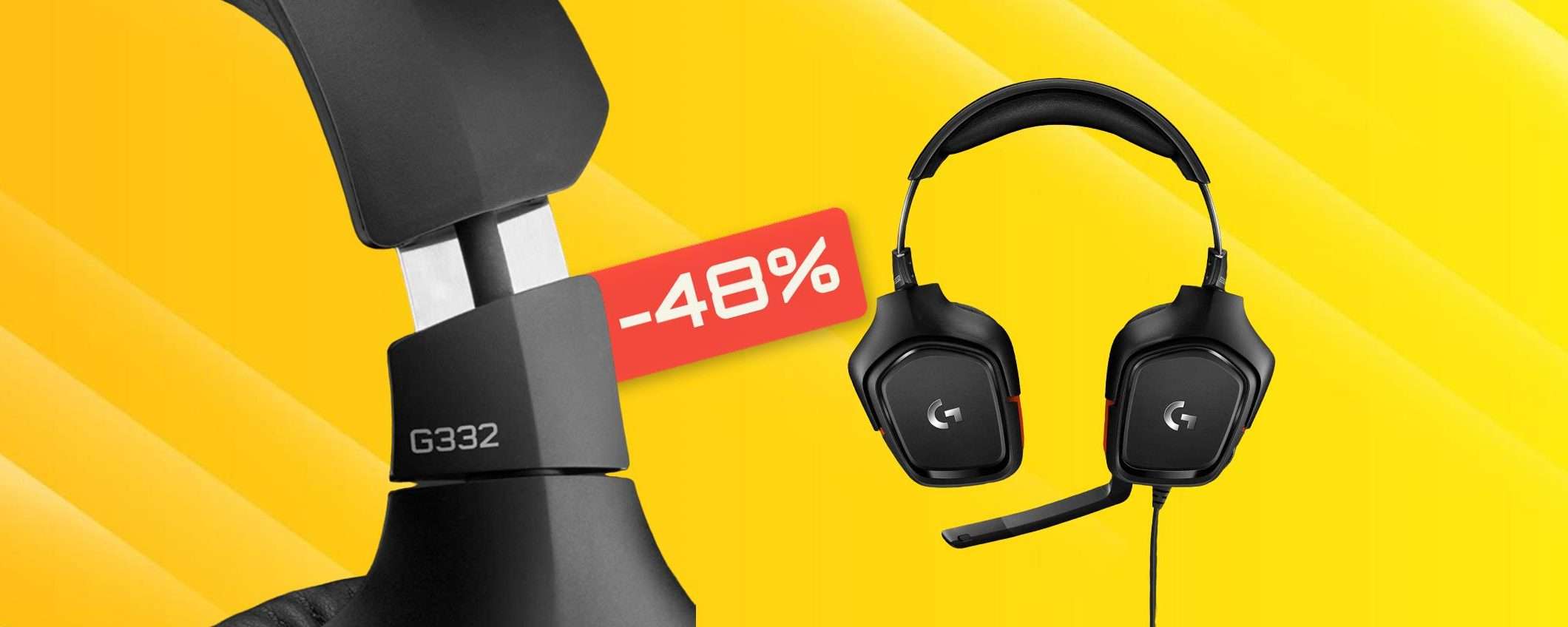 Cuffie con suono potentissimo a quasi METÀ PREZZO: bastano 31€ Cuffie con suono potentissimo a quasi METÀ PREZZO: bastano 31€