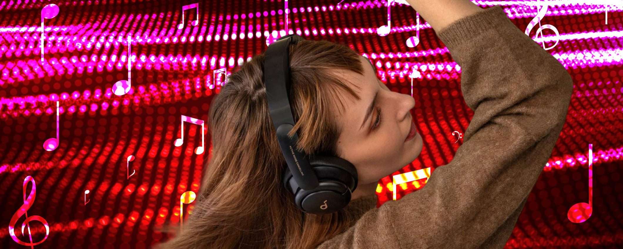 Cuffie Soundcore con cancellazione del rumore e 40 ore di durata (59€) Cuffie Soundcore con cancellazione del rumore e 40 ore di durata (59€)