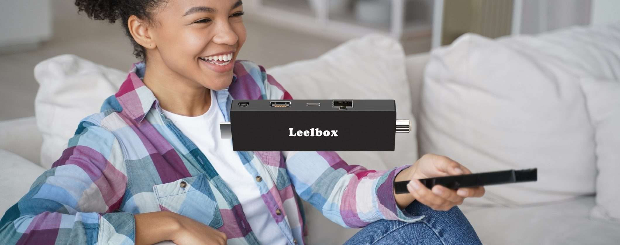 Decoder Digitale Terrestre Leelbox: è così piccolo da essere invisibile (21€)