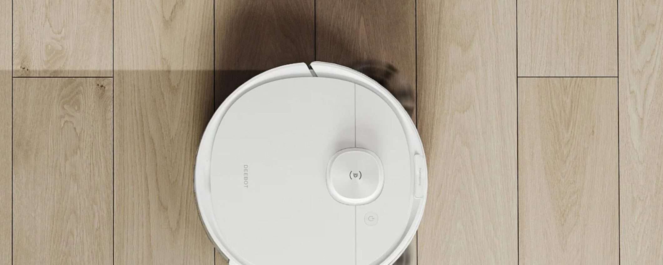 Deebot N8 di Ecovacs: robot 2-in-1 ASPIRA e LAVA a prezzo HOT (-33%) Deebot N8 di Ecovacs: robot 2-in-1 ASPIRA e LAVA a prezzo HOT (-33%)