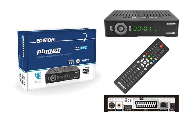 digitale-terrestre-decoder-edision-ping-t2c