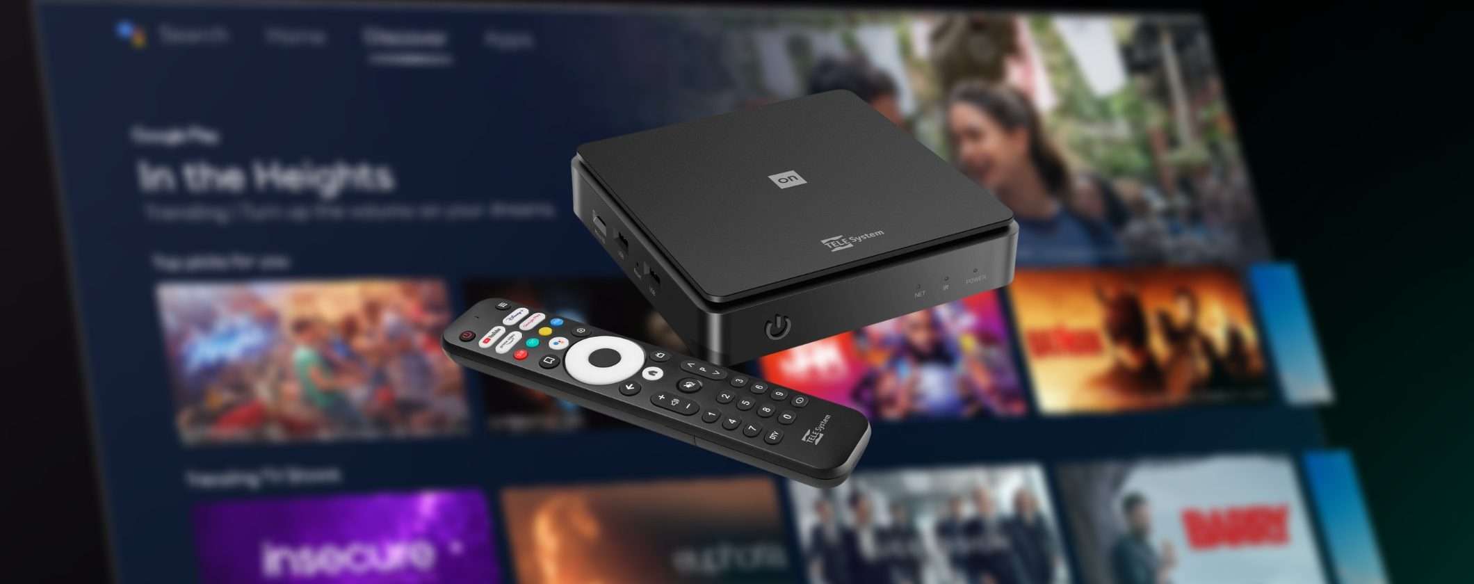 Digitale terrestre + Android TV a 59€? Non è un sogno, ma Telesystem Digitale terrestre + Android TV a 59€? Non è un sogno, ma Telesystem