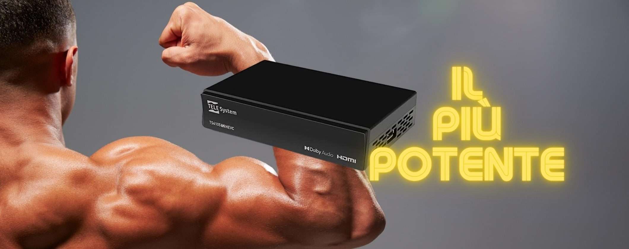 Digitale terrestre preciso e potente? Ecco il Decoder Telesystem Digitale terrestre preciso e potente? Ecco il Decoder Telesystem