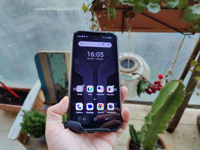 doogee s96 gt anteriore