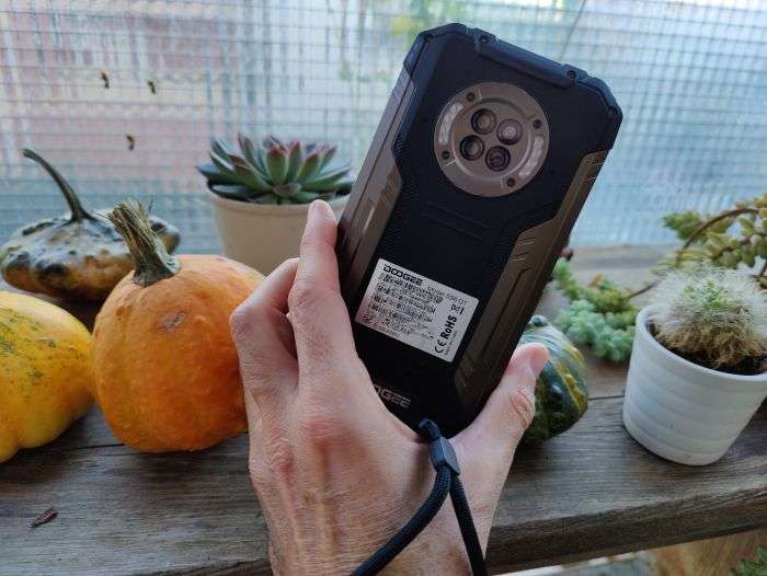 doogee s96 gt posteriore