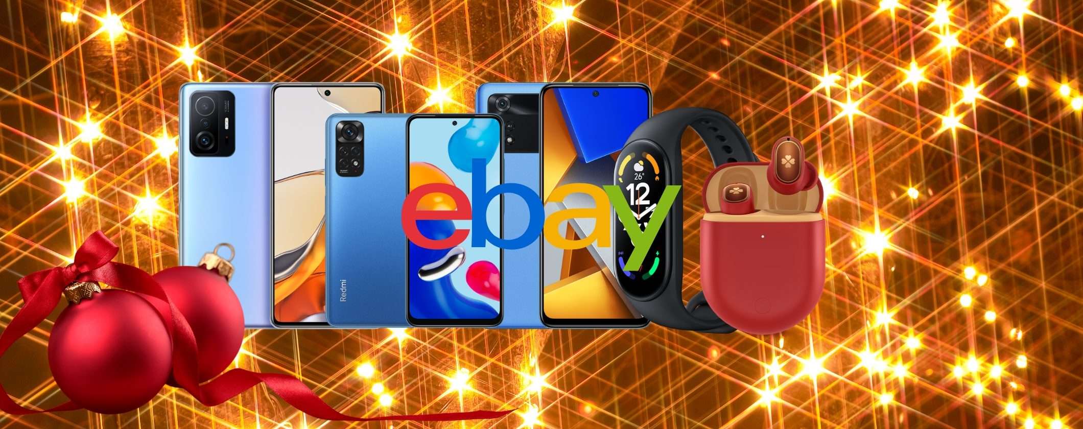 Su eBay in svendita tantissimi prodotti Xiaomi per Natale Su eBay in svendita tantissimi prodotti Xiaomi per Natale